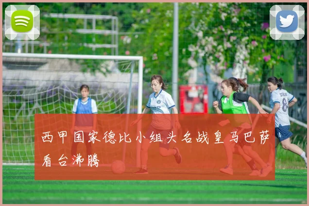 西甲国家德比小组头名战皇马巴萨看台沸腾