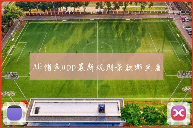 AG捕鱼app最新规则条款哪里看